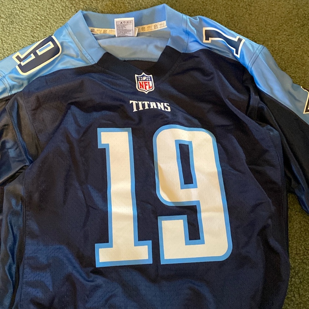 Titans sharpe jersey